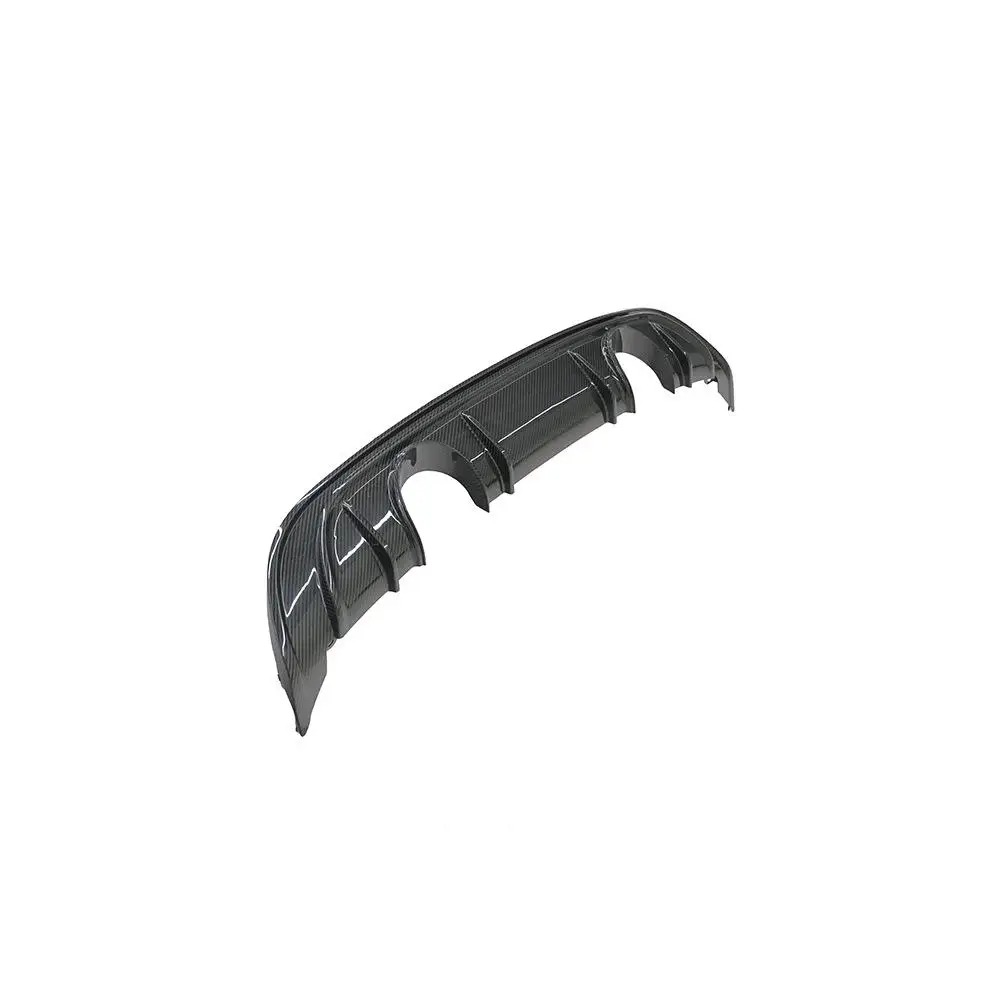 New Condition GT Rear Diffuser for 17-UP 718 Cayman 982 Dry Carbon Fiber Replacement Installation Bumper